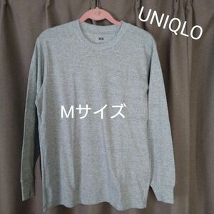 UNIQLO　ソフトタッチ　クルーネックロンTシャツ