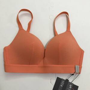 ３７９０７ novawool 3D Wireless Bra ブラジャー 下着 オレンジ 新品 宅急便コンパクト