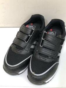 30879 ANDARE SCHIETTI Andre sketi safety shoes work shoes JSAA A kind impact absorption enduring slide . black black 23.5cm takkyubin (home delivery service) 