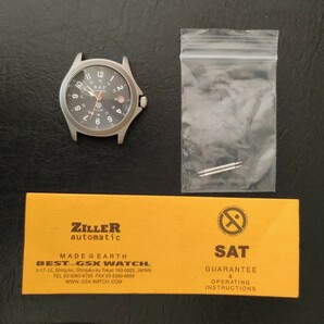 SAT ZILLER GSX automatic 腕時計の画像1
