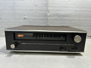 TRIO トリオ AFX-21T チューナー 中古★通電確認済み現状品ジャンク扱い