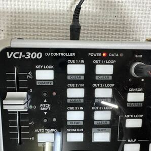 Vestax VCI-300 DJコントローラー 通電のみ確認の画像5