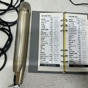 ON STAGE オンステージ Z-PK7000 内蔵700曲 / ワイヤレスペアマイク★通電確認のみ現状品ジャンク扱いの画像2