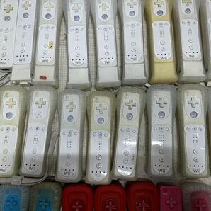 【ジャンク】 任天堂 Wii リモコン 50本 まとめ売り RVL-003の画像4