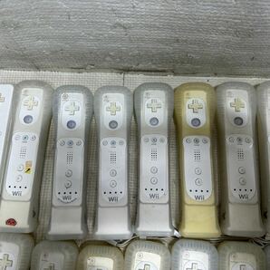 【ジャンク】 任天堂 Wii リモコン 50本 まとめ売り RVL-003の画像3