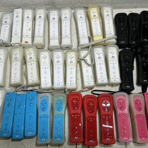 【ジャンク】 任天堂 Wii リモコン 50本 まとめ売り RVL-003の画像9