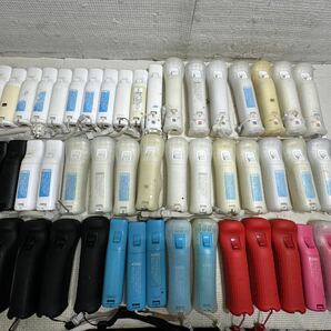 【ジャンク】 任天堂 Wii リモコン 50本 まとめ売り RVL-003の画像8