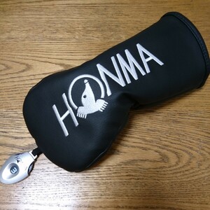 HONMA T//WORLD FW■ホンマ ツアーワールド フェアウェイウッド ヘッドカバー ブラック