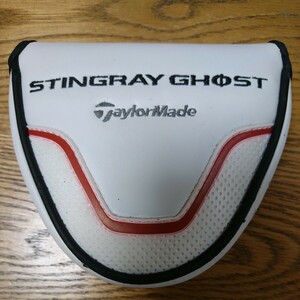 TaylorMade STINGRAY GHOST■テーラーメイド スティングレー ゴースト パターカバー マレット