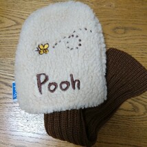 くまのプーさん Pooh■ドライバー ヘッドカバー フェアウェイウッド クマ ディズニー_画像2