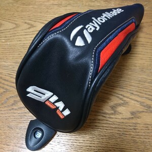 TaylorMade M6 UT■ テーラーメイド ユーティリティー ヘッドカバー