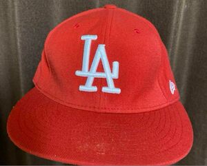 ドジャース キャップ ニューエラ 59FIFTY LA ロサンゼルス ERA DODGERS