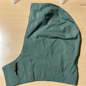 陸上自衛隊 制服雨衣用フード 中古品の画像2