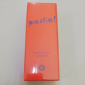 新品未開封 pasha パシャ オードパルファン グレープフルーツ 香水 フレグランス 天然素材 80ml 