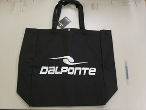 新品未使用 dalponte ダウポンチ トートバッグ 手提げバッグ ブラック 黒 フットサル サッカー ブラジル 