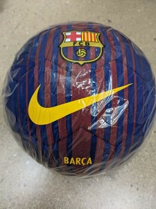 Новый неиспользованный футбольный мяч Nike Barcelona № 4 начальная школа Ball School's Detry's Soccer Ballball Испания