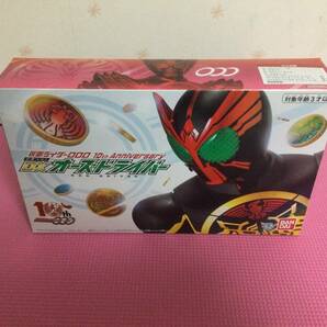 仮面ライダーオーズ 10th Anniversary 変身ベルトDXオーズドライバーと 10th DXオーメダルセットのセット 新品 未開封 未使用の画像2