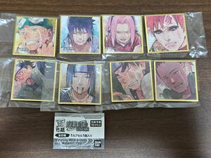 NARUTO 豆色紙 ナルト 疾風伝　全種類　コンプリート