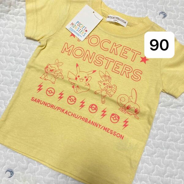 ポケモン　Tシャツ　90