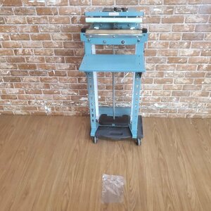 ★ ☆*4C062 Красивые товары ♪ Aspula Sealer Paising Type WN-300-10 100V 2020 Операция педали подтверждена ♪ ☆ ★ ★