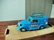 Brumm r54 Fiat 500 CAMPARI　　ブルーム　フィアット 500 　青_画像4