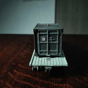 France Dinky 34B Plateau Berliet avec Container  仏ディンキー べルリエ コンテナートラックの画像8