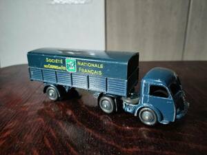 France Dinky 32ab Panhard SNCF Truck 　仏ディンキー　パナール セミトレーラー