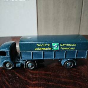 France Dinky 32ab Panhard SNCF Truck  仏ディンキー パナール セミトレーラーの画像9