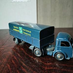 France Dinky 32ab Panhard SNCF Truck  仏ディンキー パナール セミトレーラーの画像10