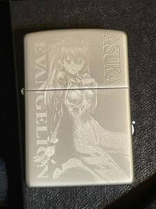 ZIPPO エバンゲリオン　アスカ　未使用保管品