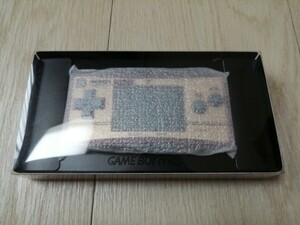  не использовался новый товар вскрыть проверка только Game Boy Micro лицевая панель Famicom Ⅱ темно синий цвет Ver Nintendo Nintendo nintendo GAMEBOY MICRO