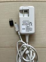 ドコモ 純正品 ACアダプタ 05 USB Type-B（変換Type-C付）急速充電器（5V 9V 12V）07 スマホ 急速充電 google シャープ xiaomi 対応_画像4