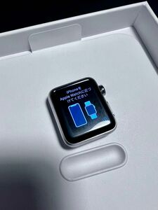 Apple Watch Series 3 (ステンレススチール38 mm)