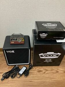 VOX mv50 Boutique + BC108 cabinet セット