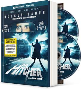 ルトガー・ハウアー主演 ヒッチャー THE HITCHER 国内未発売 4K UHD 限定デジブック仕様 未開封