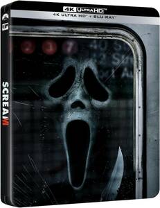 スクリーム ６/SCREAM Ⅵ 国内未発売 ４K UHD スチールブック 日本語入り 未開封