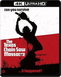 トビー・フーパー監督 悪魔のいけにえ/The Texas Chain Saw Massacre 国内未発売 4K UHD 未開封品