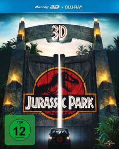 ジュラシック・パーク/JURASSIC PARK 日本語入り3D＋2D Blu-ray 未開封