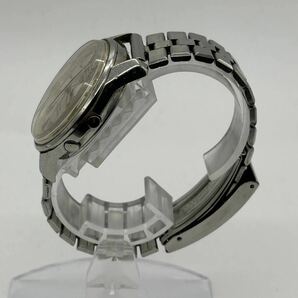 SEIKO セイコー 5 sportsmatic Deluxe デラックス 25石 7619-7010 自動巻き メンズ腕時計 デイデイト 稼動品 AT シルバー文字盤 の画像3