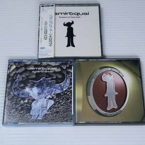 ケースのみ MD Mini Disc JAMIROQUAI ジャミロクワイ HOLLYWOOD SWINGING synkronized EMERGENCY ON PLANET EARTHの画像1