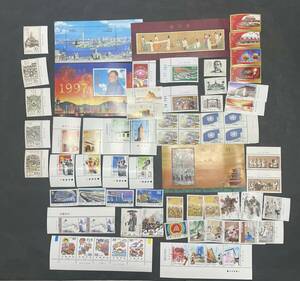 * collector worth seeing unused goods China stamp China postal wool . higashi other small size seat collection T872