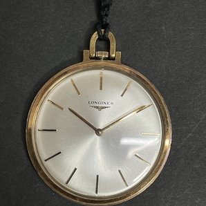 ● コレクター必見 LONGINES ロンジン 懐中時計 時計 コレクション ジャンク品 ma376の画像2