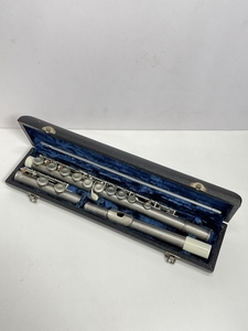 ● コレクター必見 ヘルナルス HERNALS S100 フルート ハードケース付き 楽器 器材 管楽器 コレクション ma474