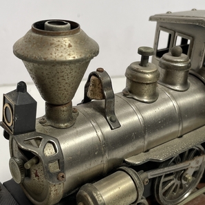 ● コレクター必見 レトロ 蒸気機関車 1864 オブジェ 鉄製 アイアン 機関車 飾り インテリア 鉄道グッズ ディスプレイ コレクション ma491の画像4