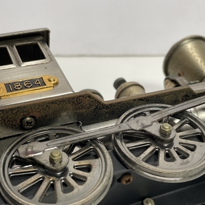 ● コレクター必見 レトロ 蒸気機関車 1864 オブジェ 鉄製 アイアン 機関車 飾り インテリア 鉄道グッズ ディスプレイ コレクション ma491の画像7
