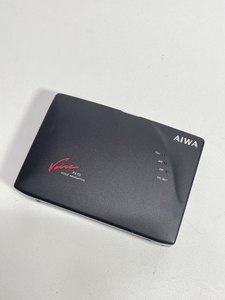 ● コレクター必見 希少 レトロ AIWA アイワ カセットプレーヤー HS-PX70 ブラック 黒 カセット プレーヤー ジャンク品 コレクション ma498