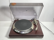 ● コレクター必見 DENON デノン DP-55L レコードプレーヤー ターンテーブル 音楽機器 コレクション ma503_画像1