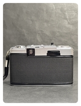 ● コレクター必見 OLYMPUS PEN EE-3 オリンパス コンパクトカメラ レンズ 1:3.5 f=28mm コレクション ジャンク品 ma695_画像5