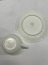 ★コレクター必見 Noritake studiocollection ノリタケ スタジオコレクション カップ＆ソーサー 2客 洋食器 茶器 箱付 コレクション T596_画像4