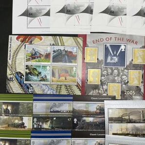 ★コレクター必見 未使用 ヨーロッパ 英国 イギリス 切手 まとめ売り 欧州 ビンテージ レトロ コレクション M42の画像2